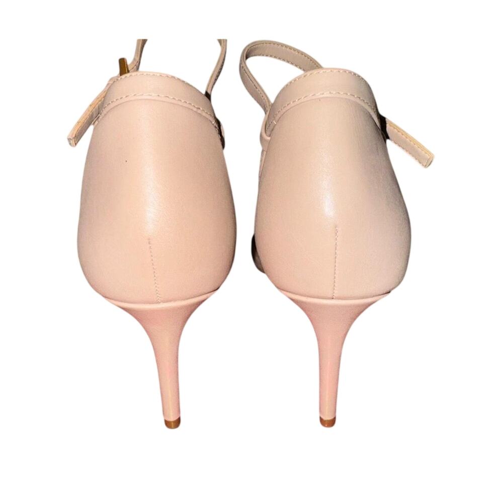 Aldo Beige Ankle Strap Stiletto Heels Alynia Beige  Neutral Size 8 - Picture 5 of 10